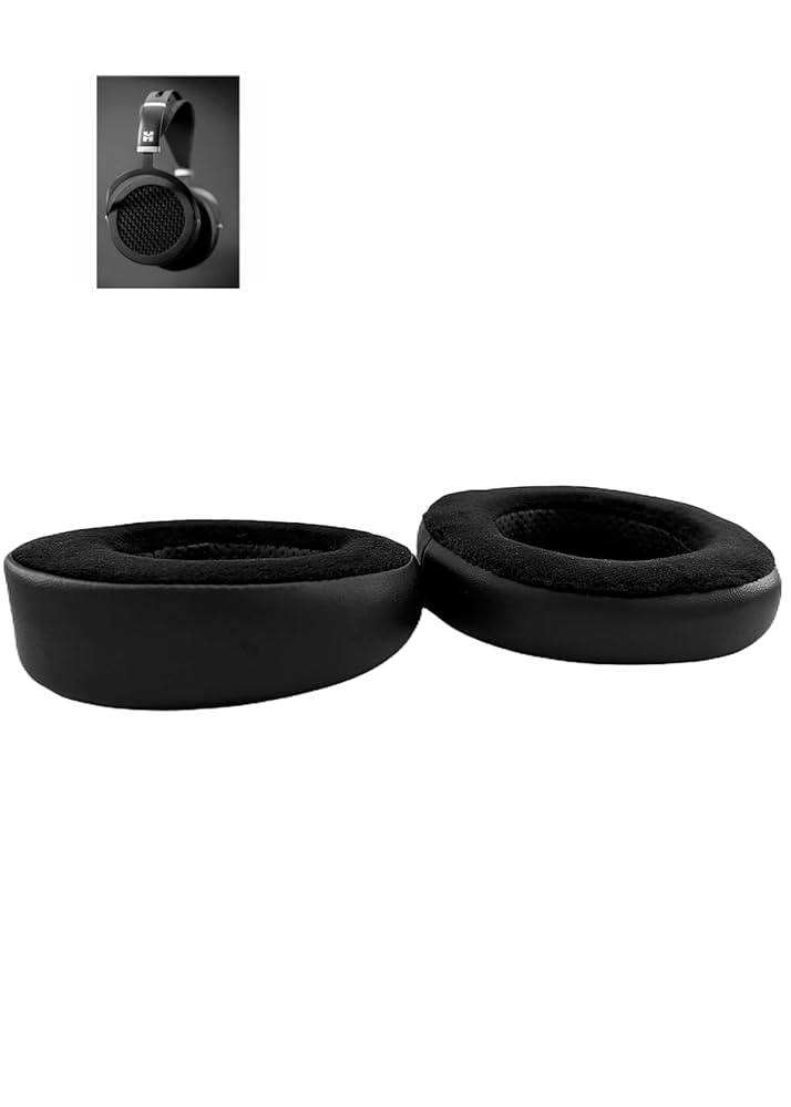 美品HIFIMAN SUNDARAヘッドフォン ＋オマケ⚠️→新品のイヤーパッド HIFIMAN SUNDARA Closed-Back に規格外のイヤーパッドを装着